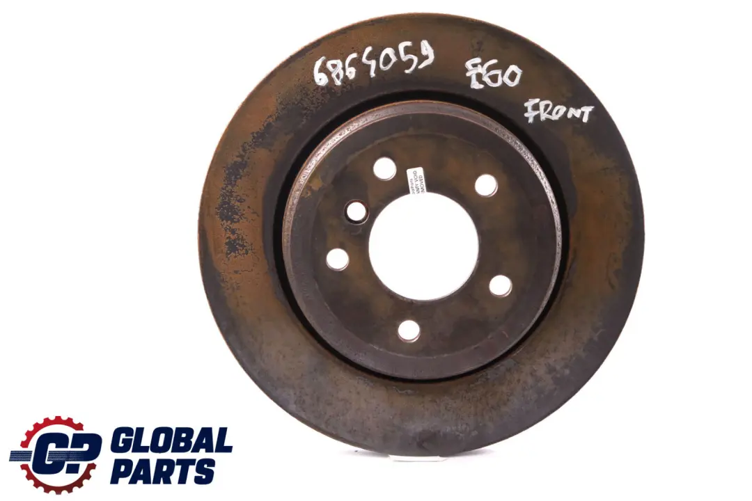 BMW 5 E60 Front Left Right N/O/S Wheel Ventilated Brake Disc Set 310X24 - SKU 6864059-1 - Part number 6864059
