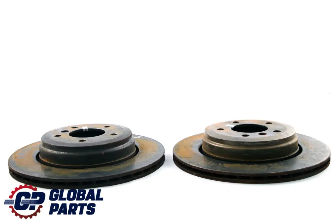 Front Left Right N/O/S Wheel Ventilated Brake Disc Set 310X24 to BMW 5 E60 with Part number 6864059 BMW 5 E60 Front Left Right N/O/S Wheel Ventilated Brake Disc Set 310X24 - SKU 6864059-1 - Part number 6864059