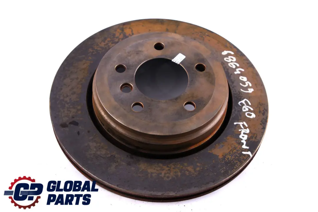 Bremsscheibe Vorne Links Rechts Belüftet 310X24 Set für BMW 5 er E60 mit Teilenummer 6864059 BMW 5 er E60 Bremsscheibe Vorne Links Rechts Belüftet 310X24 Set - SKU 6864059-1 - Teilenummer 6864059