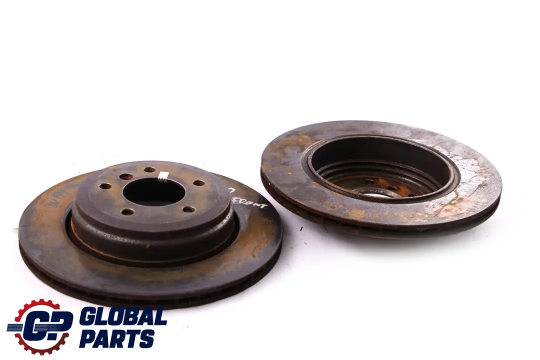 Front Left Right N/O/S Wheel Ventilated Brake Disc Set 310X24 to BMW 5 E60 with Part number 6864059 BMW 5 E60 Front Left Right N/O/S Wheel Ventilated Brake Disc Set 310X24 - SKU 6864059-1 - Part number 6864059