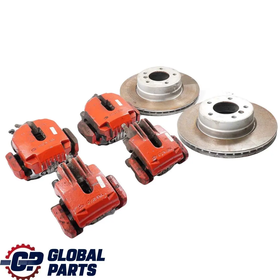 Front Left Right N/O/S Wheel Ventilated Brake Disc Caliper Set 310X24 to BMW 5 E60 with Part number 6864059 BMW 5 E60 Front Left Right N/O/S Wheel Ventilated Brake Disc Caliper Set 310X24 - SKU 6864059-2 - Part number 6864059