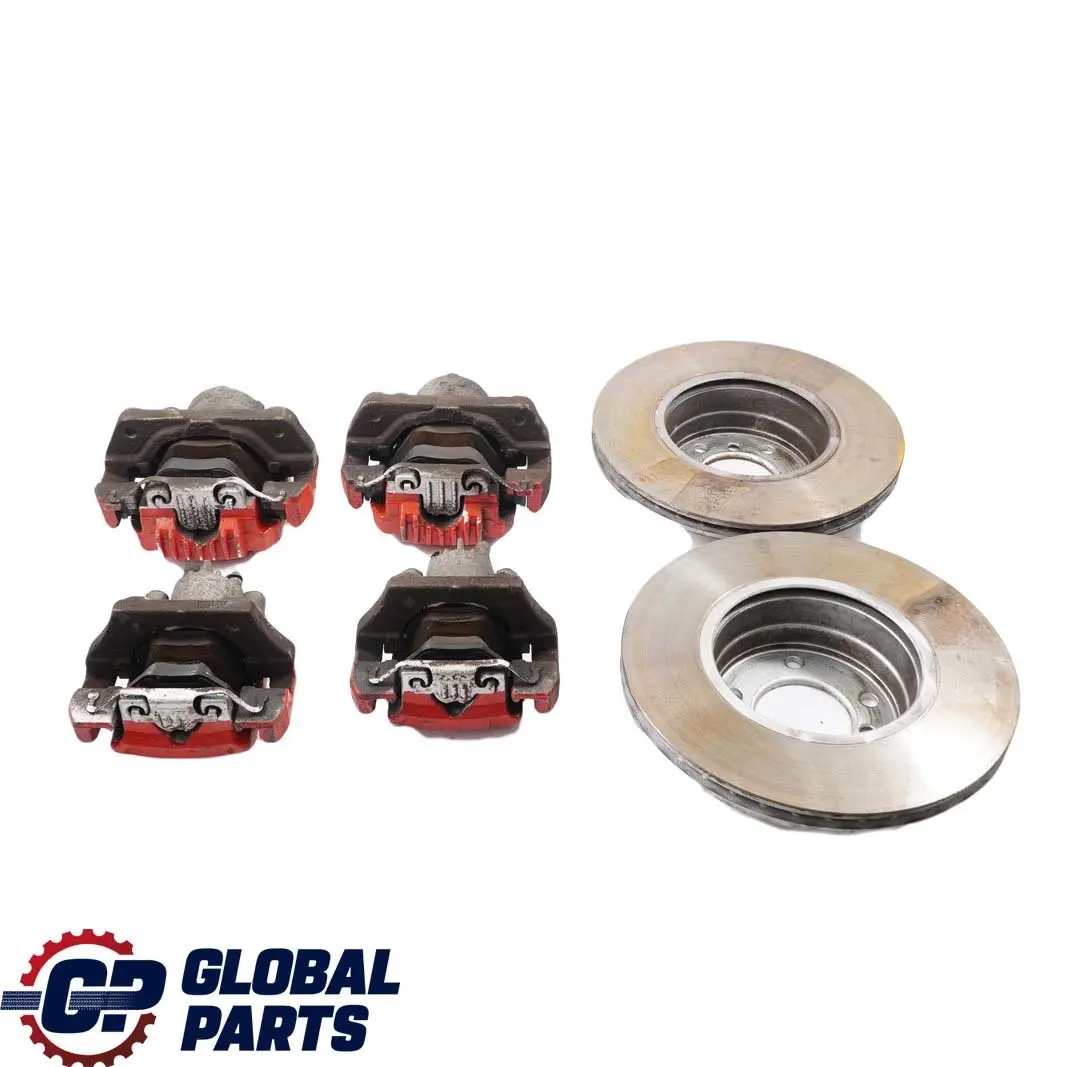 Front Left Right N/O/S Wheel Ventilated Brake Disc Caliper Set 310X24 to BMW 5 E60 with Part number 6864059 BMW 5 E60 Front Left Right N/O/S Wheel Ventilated Brake Disc Caliper Set 310X24 - SKU 6864059-2 - Part number 6864059