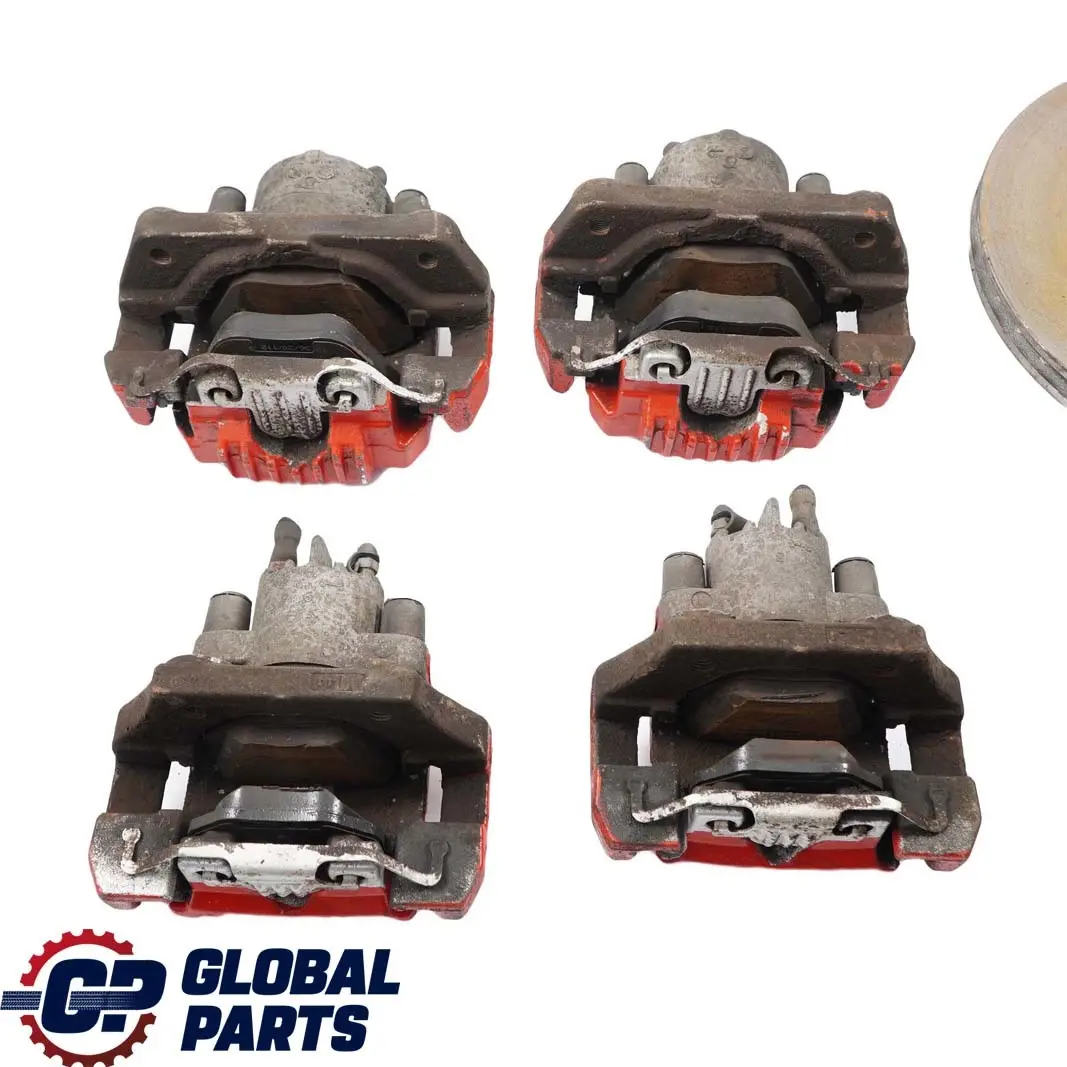 Front Left Right N/O/S Wheel Ventilated Brake Disc Caliper Set 310X24 to BMW 5 E60 with Part number 6864059 BMW 5 E60 Front Left Right N/O/S Wheel Ventilated Brake Disc Caliper Set 310X24 - SKU 6864059-2 - Part number 6864059