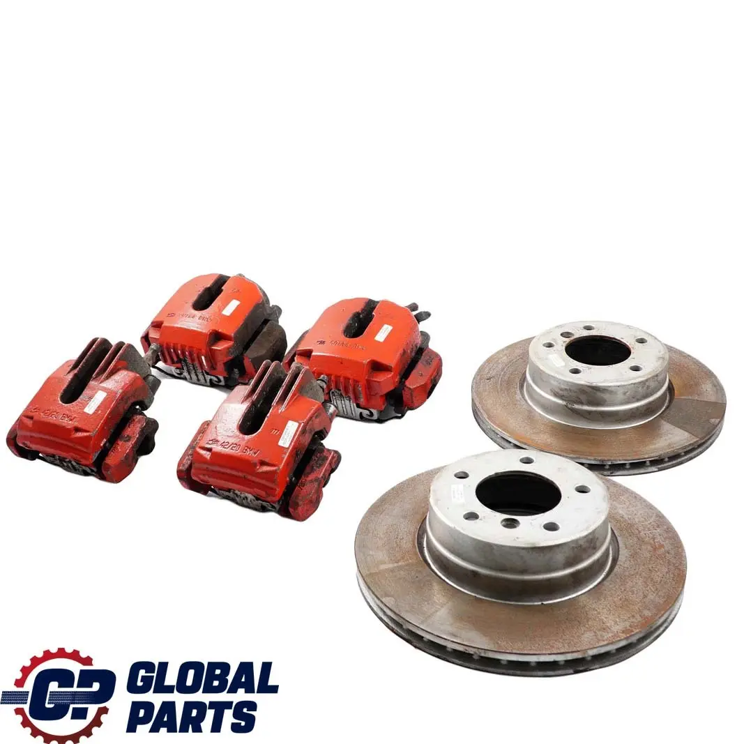 Front Left Right N/O/S Wheel Ventilated Brake Disc Caliper Set 310X24 to BMW 5 E60 with Part number 6864059 BMW 5 E60 Front Left Right N/O/S Wheel Ventilated Brake Disc Caliper Set 310X24 - SKU 6864059-2 - Part number 6864059