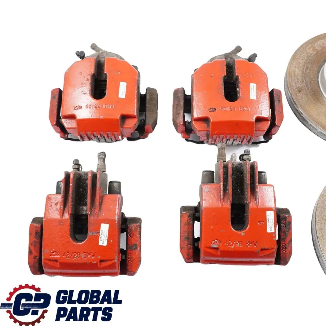 Bremsscheibe Bremssattel Vorne Links Rechts Belüftet 310X24 Set BMW 5 E60 - SKU 6864059-2 - Teilenummer 6864059