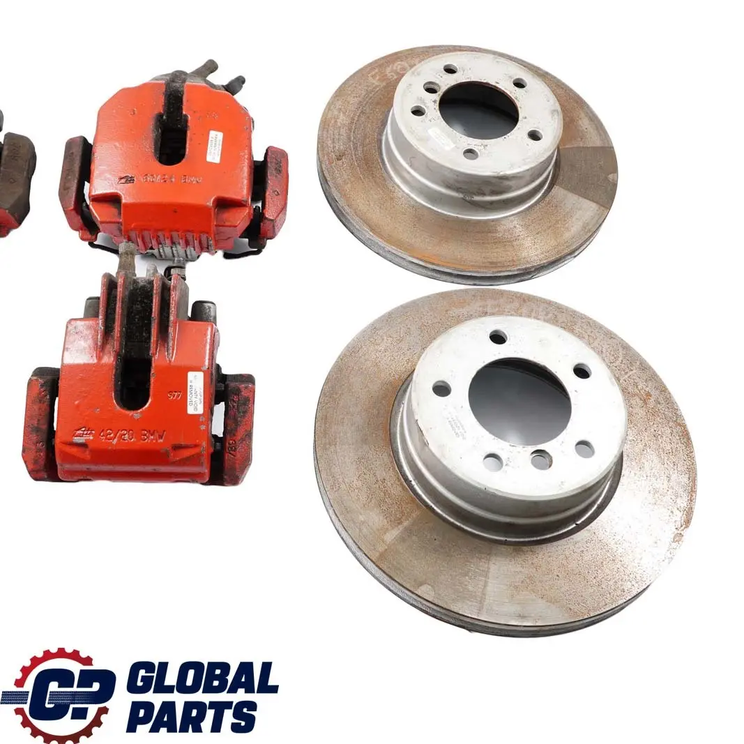 Front Left Right N/O/S Wheel Ventilated Brake Disc Caliper Set 310X24 to BMW 5 E60 with Part number 6864059 BMW 5 E60 Front Left Right N/O/S Wheel Ventilated Brake Disc Caliper Set 310X24 - SKU 6864059-2 - Part number 6864059