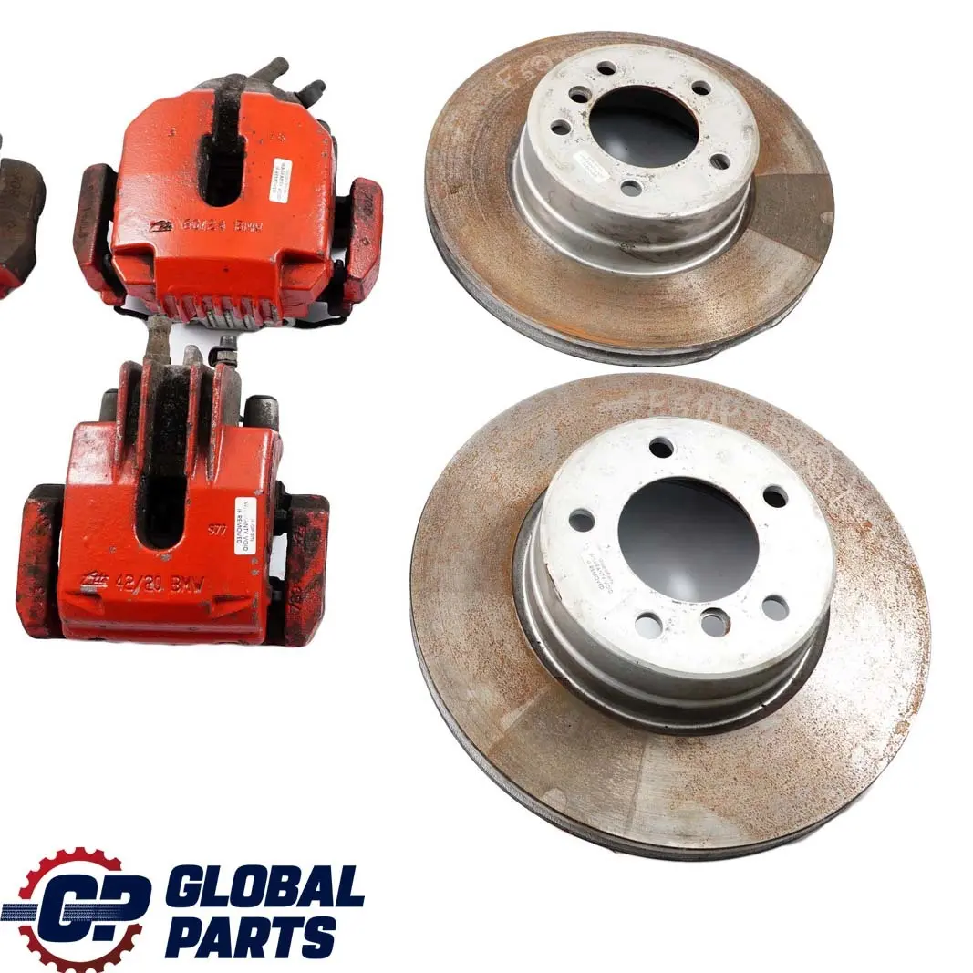 Front Left Right N/O/S Wheel Ventilated Brake Disc Caliper Set 310X24 to BMW 5 E60 with Part number 6864059 BMW 5 E60 Front Left Right N/O/S Wheel Ventilated Brake Disc Caliper Set 310X24 - SKU 6864059-2 - Part number 6864059
