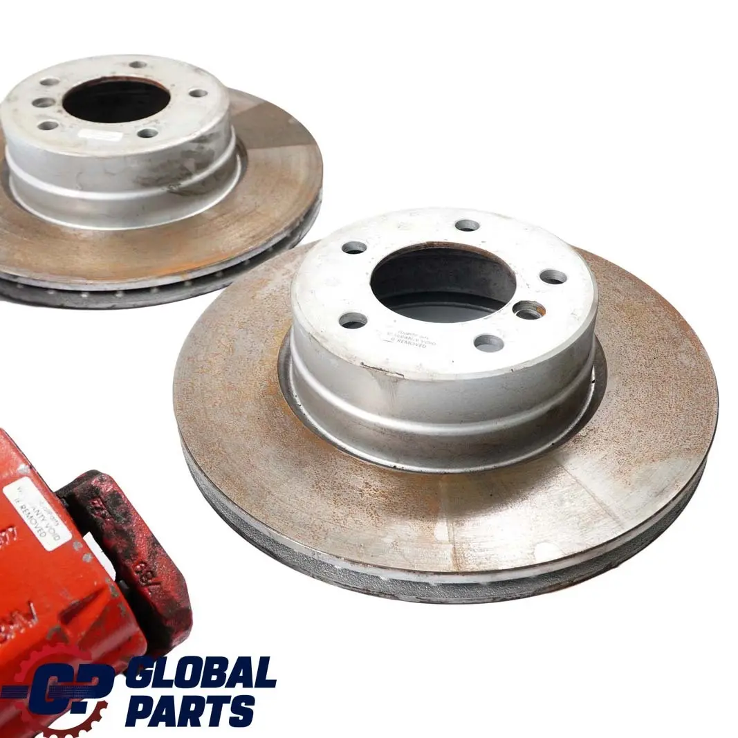 Disque de Frein Etrier avant Gauche Droite Ventile 310X24 Kit pour BMW 5 E60 à propos du numéro de pièce 6864059 BMW 5 E60 Disque de Frein Etrier avant Gauche Droite Ventile 310X24 Kit - SKU 6864059-2 - Numéro de pièce 6864059