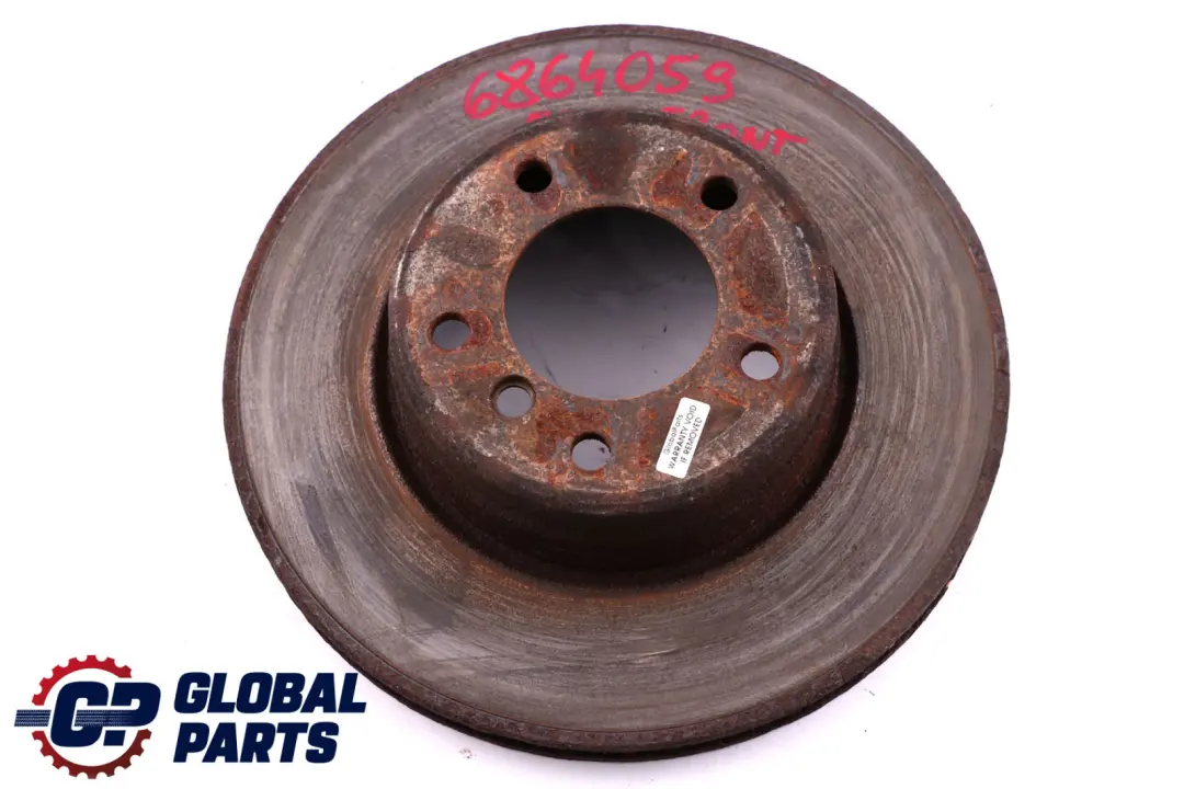 Gauche Droite Roue Disque de Frein Ventilé pour BMW E60 Avant à propos du numéro de pièce 6864059 BMW E60 Avant Gauche Droite Roue Disque de Frein Ventilé - SKU 6864059 - Numéro de pièce 6864059