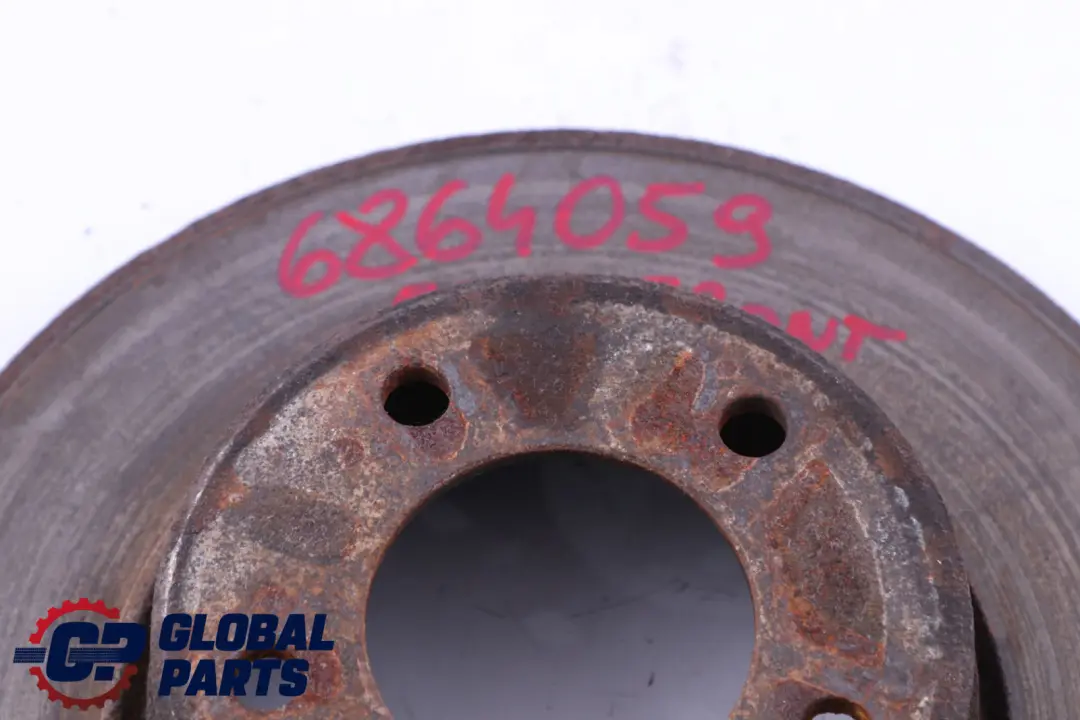 Bremsscheibe Belüftet 310X24 min.th. = 22,4 mm für BMW E60 mit Teilenummer 6864059 BMW E60 Bremsscheibe Belüftet 310X24 min.th. = 22,4 mm - SKU 6864059 - Teilenummer 6864059