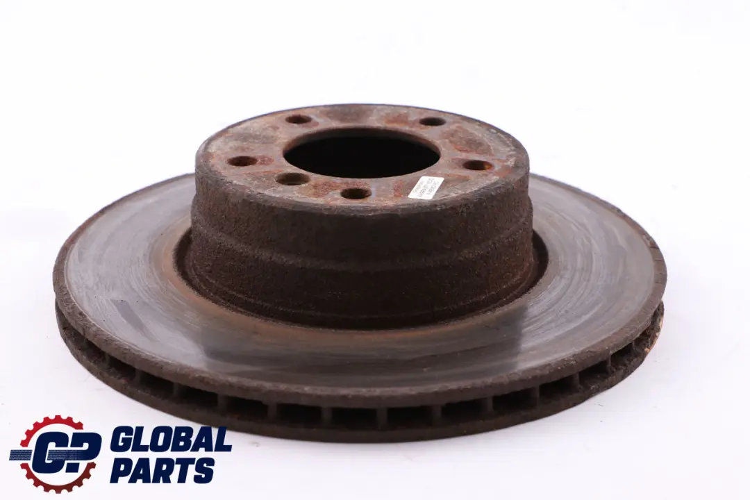 BMW E60 anteriore sinistra destra ruota ventilata disco freno - SKU 6864059 - Numero di parte 6864059