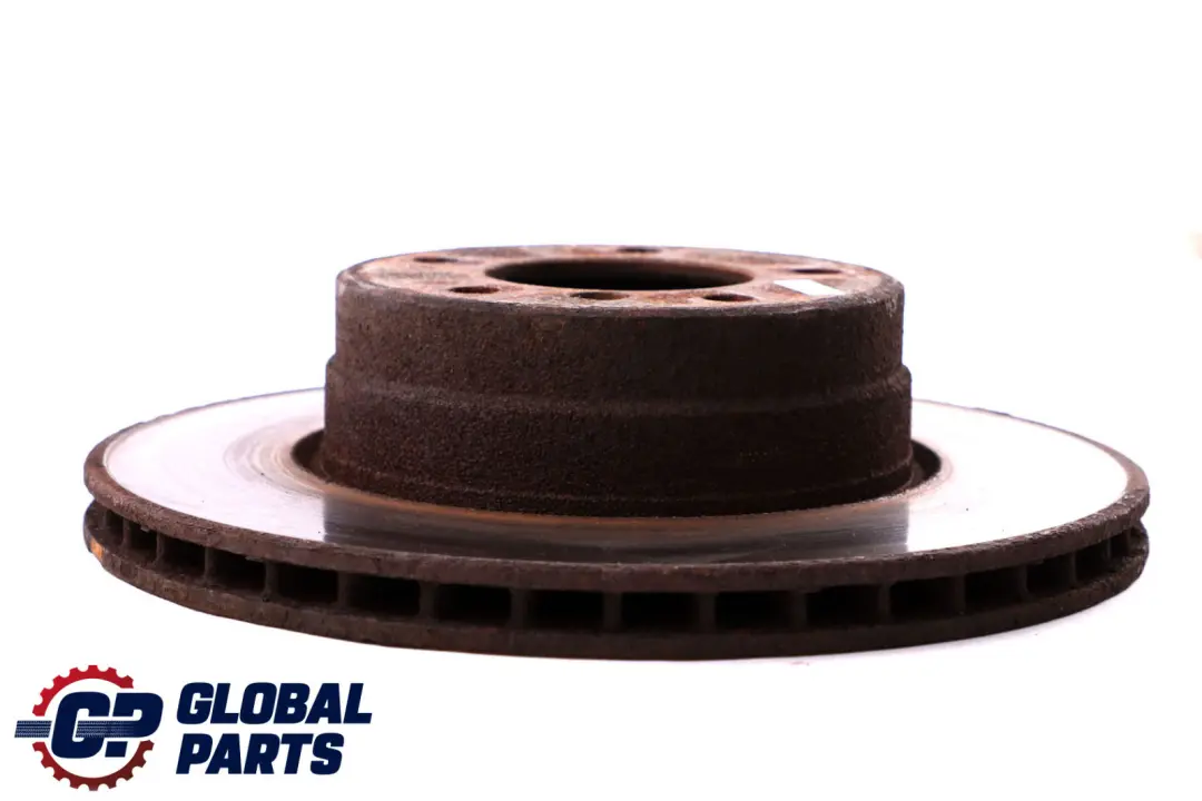 Rueda Delantera Izquierda Derecha Disco de Freno Ventilado para BMW E60 con número de pieza 6864059 BMW E60 Rueda Delantera Izquierda Derecha Disco de Freno Ventilado - SKU 6864059 - Número de pieza 6864059