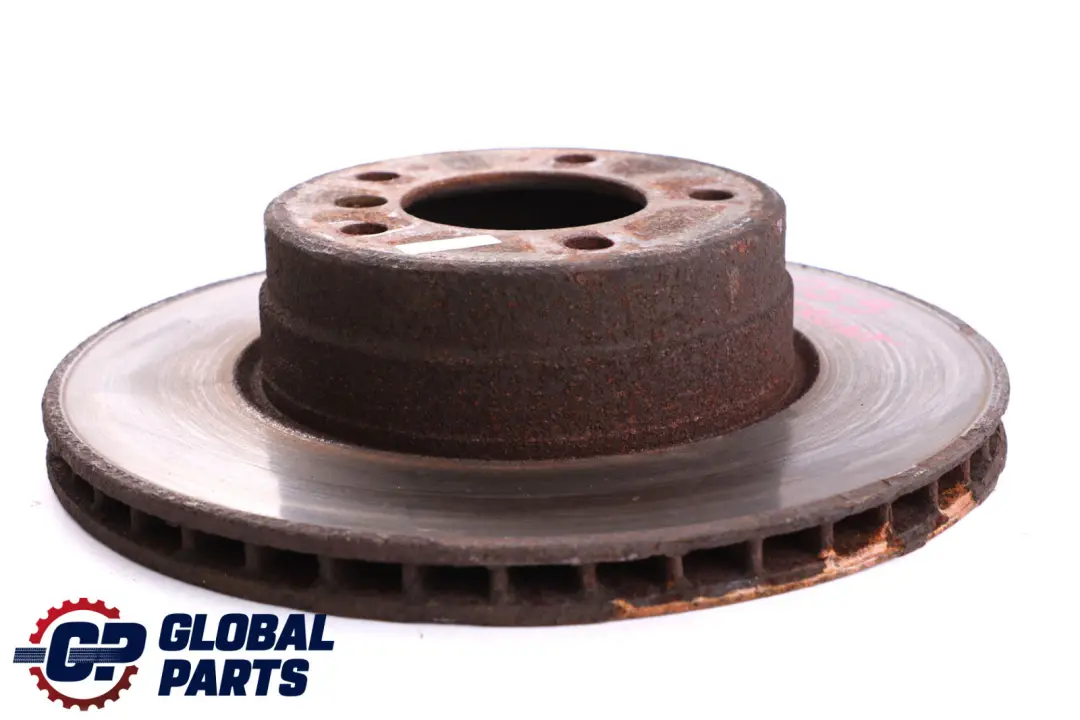 BMW E60 anteriore sinistra destra ruota ventilata disco freno - SKU 6864059 - Numero di parte 6864059