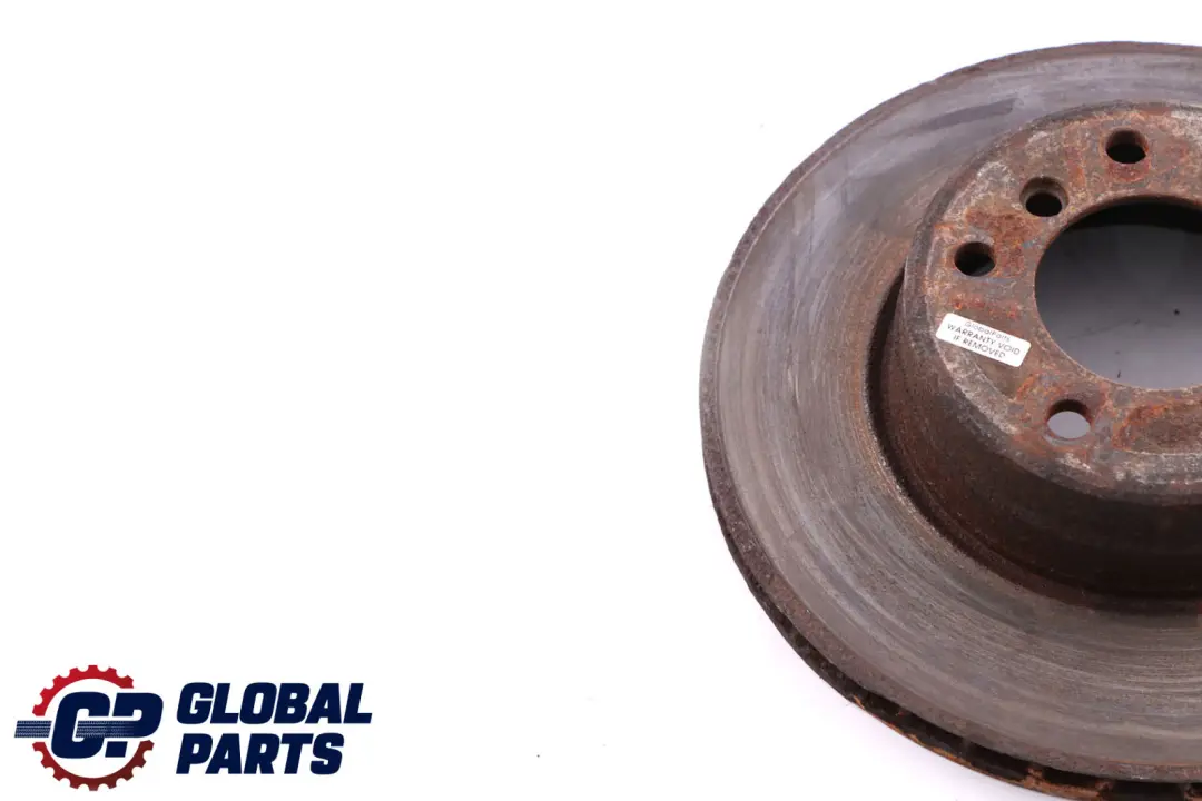 BMW E60 Avant Gauche Droite Roue Disque de Frein Ventilé - SKU 6864059 - Numéro de pièce 6864059