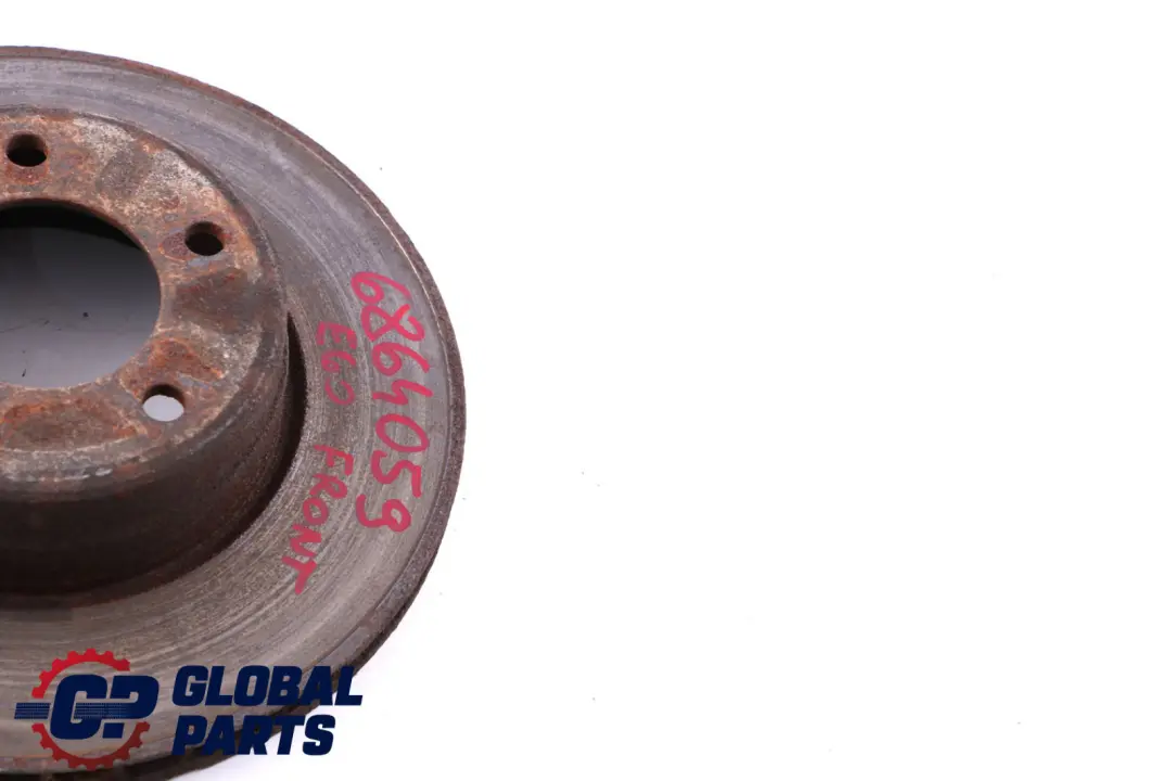 BMW E60 Front Left Right N/O/S Wheel Ventilated Brake Disc - SKU 6864059 - Part number 6864059