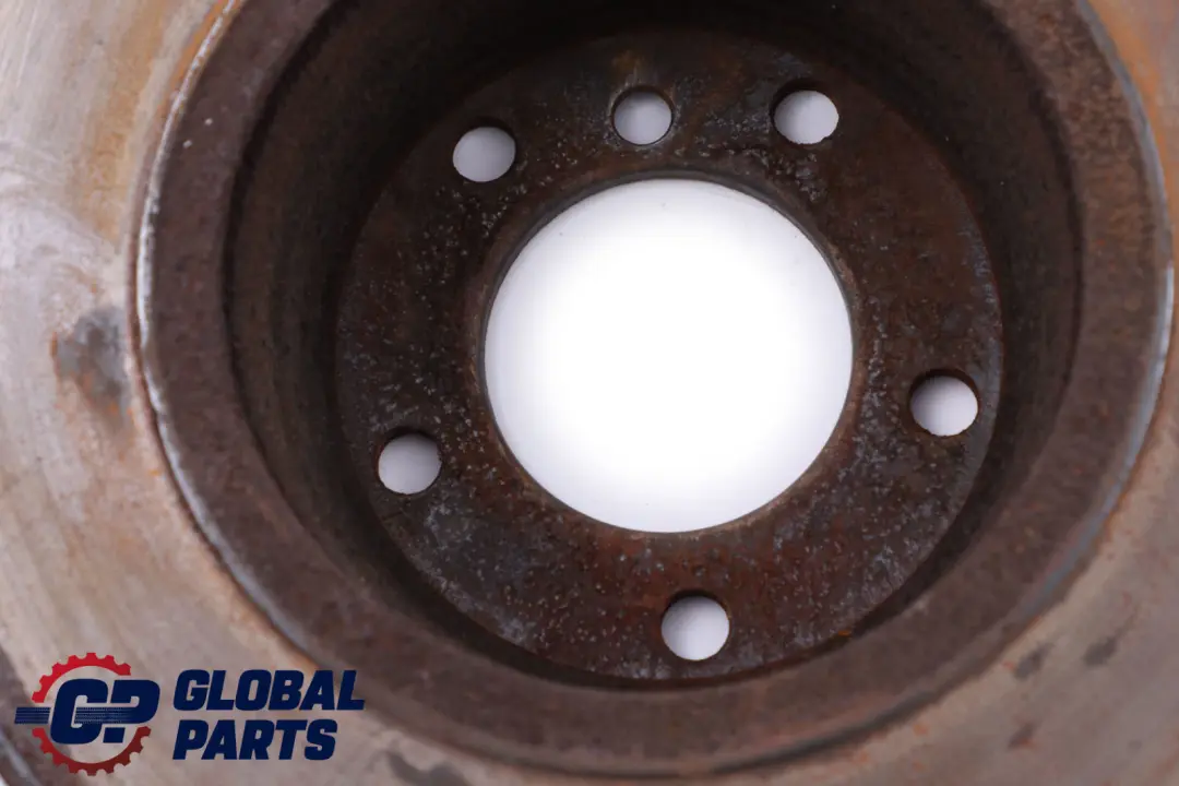 Rueda Delantera Izquierda Derecha Disco de Freno Ventilado para BMW E60 con número de pieza 6864059 BMW E60 Rueda Delantera Izquierda Derecha Disco de Freno Ventilado - SKU 6864059 - Número de pieza 6864059