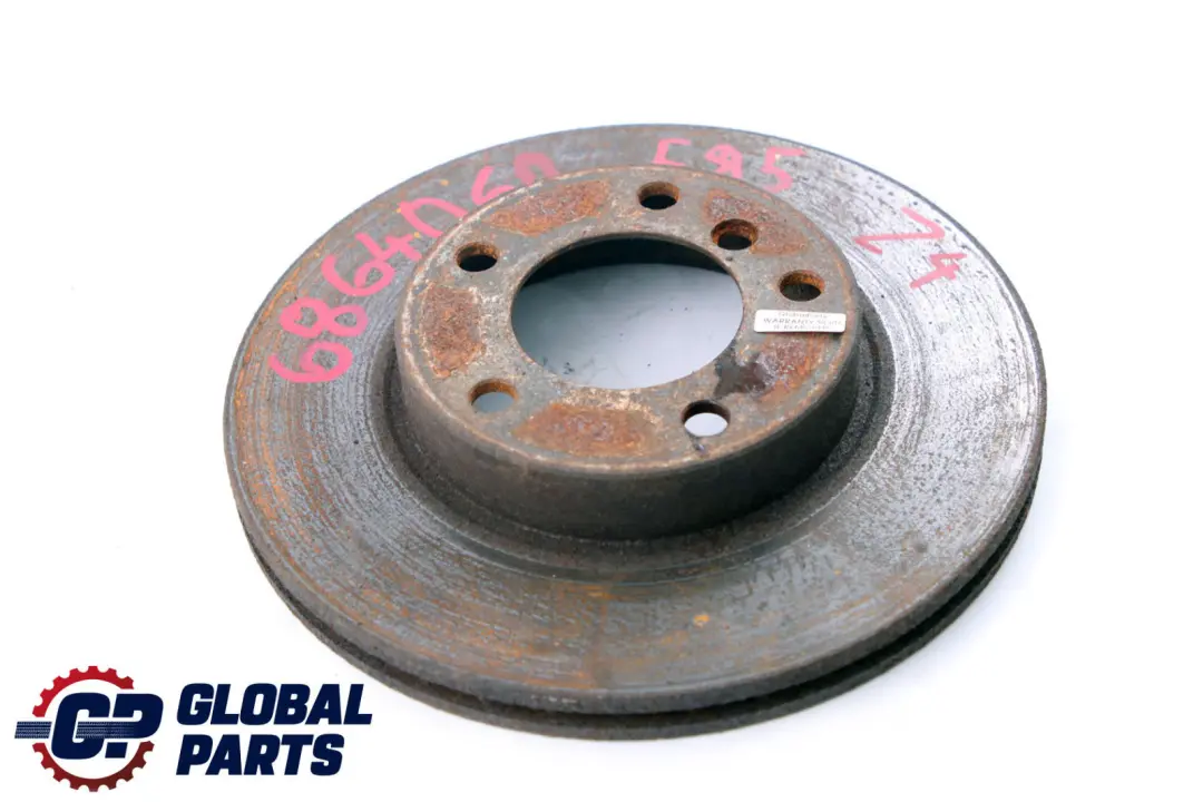 Front Left Right N/O/S Wheel Ventilated Brake Disc 286X22 to BMW Z4 Series E85 with Part number 6864060 BMW Z4 Series E85 Front Left Right N/O/S Wheel Ventilated Brake Disc 286X22 - SKU 6864060 - Part number 6864060
