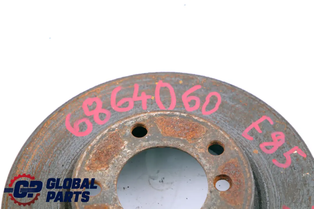 Front Left Right N/O/S Wheel Ventilated Brake Disc 286X22 to BMW Z4 Series E85 with Part number 6864060 BMW Z4 Series E85 Front Left Right N/O/S Wheel Ventilated Brake Disc 286X22 - SKU 6864060 - Part number 6864060