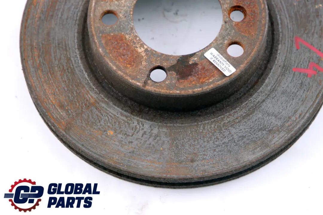 Front Left Right N/O/S Wheel Ventilated Brake Disc 286X22 to BMW Z4 Series E85 with Part number 6864060 BMW Z4 Series E85 Front Left Right N/O/S Wheel Ventilated Brake Disc 286X22 - SKU 6864060 - Part number 6864060