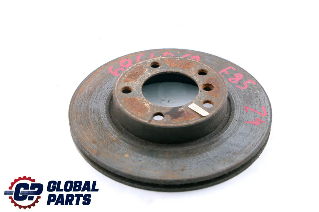 Front Left Right N/O/S Wheel Ventilated Brake Disc 286X22 to BMW Z4 Series E85 with Part number 6864060 BMW Z4 Series E85 Front Left Right N/O/S Wheel Ventilated Brake Disc 286X22 - SKU 6864060 - Part number 6864060