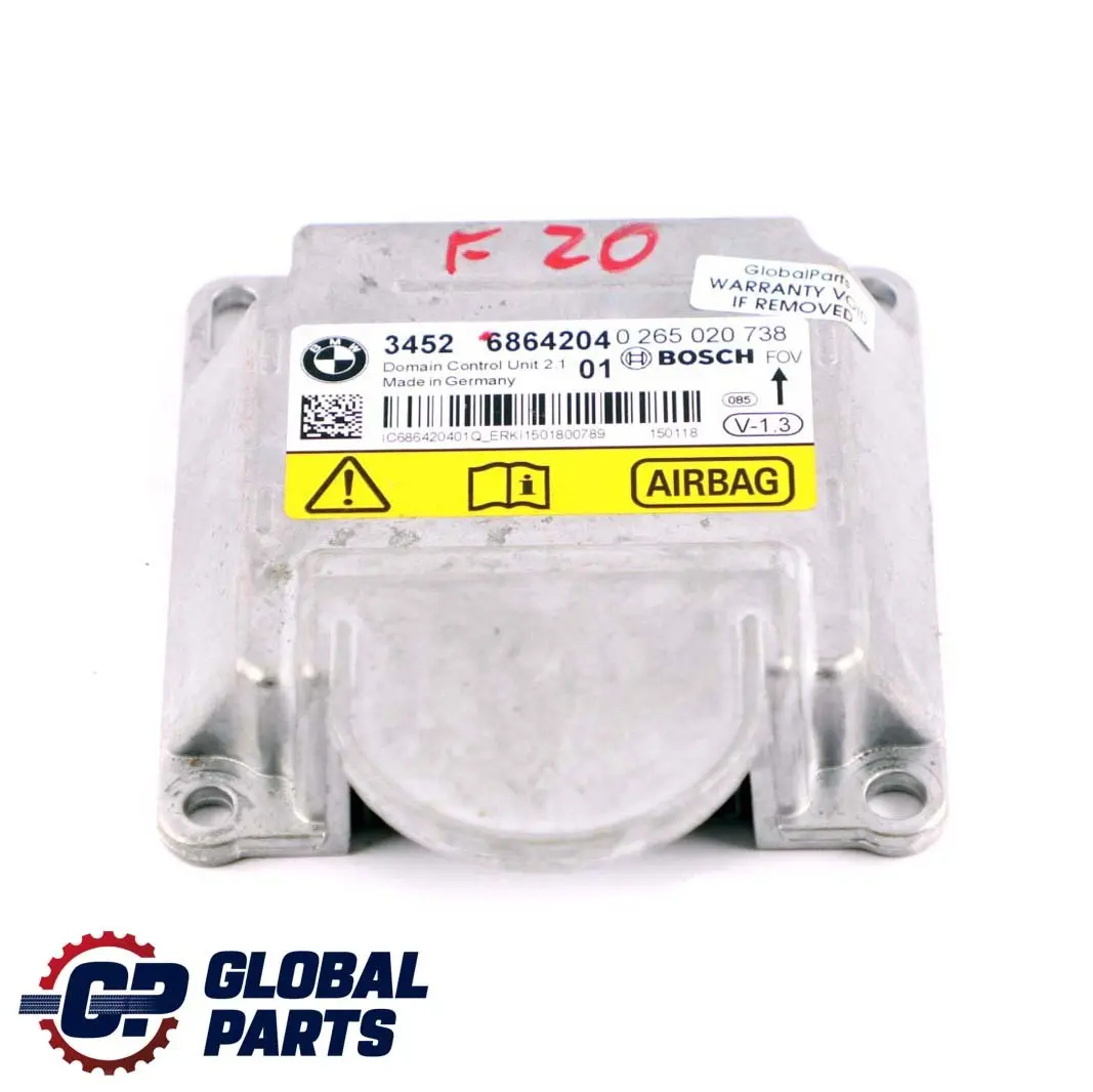Módulo ICM BMW F20 F21 F30 F31 Unidad De Control para con número de pieza 6864204 Módulo ICM BMW F20 F21 F30 F31 Unidad De Control - SKU 6864204 - Número de pieza 6864204