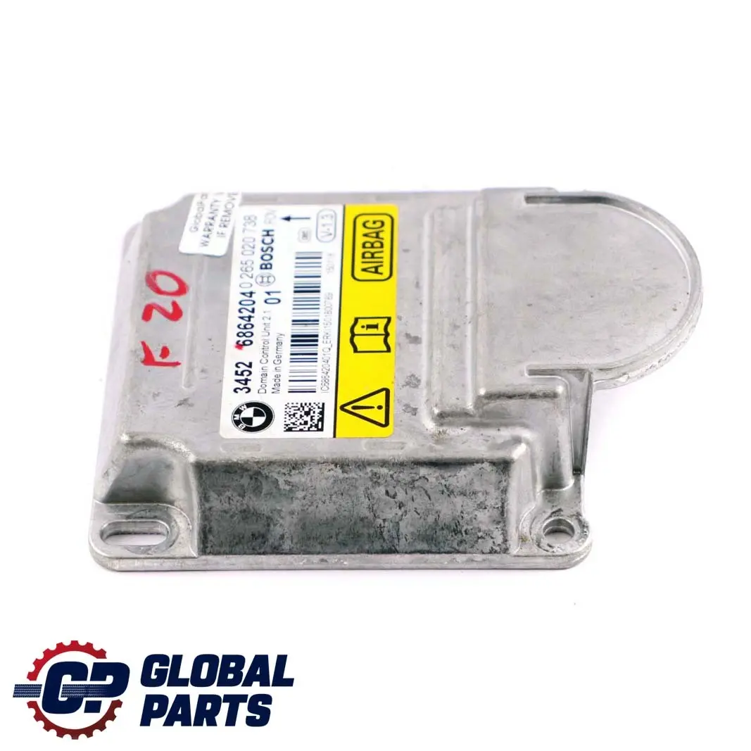 Modulo ICM BMW F20 F21 F30 F31 Unità Di Controllo per con numero di parte 6864204 Modulo ICM BMW F20 F21 F30 F31 Unità Di Controllo - SKU 6864204 - Numero di parte 6864204