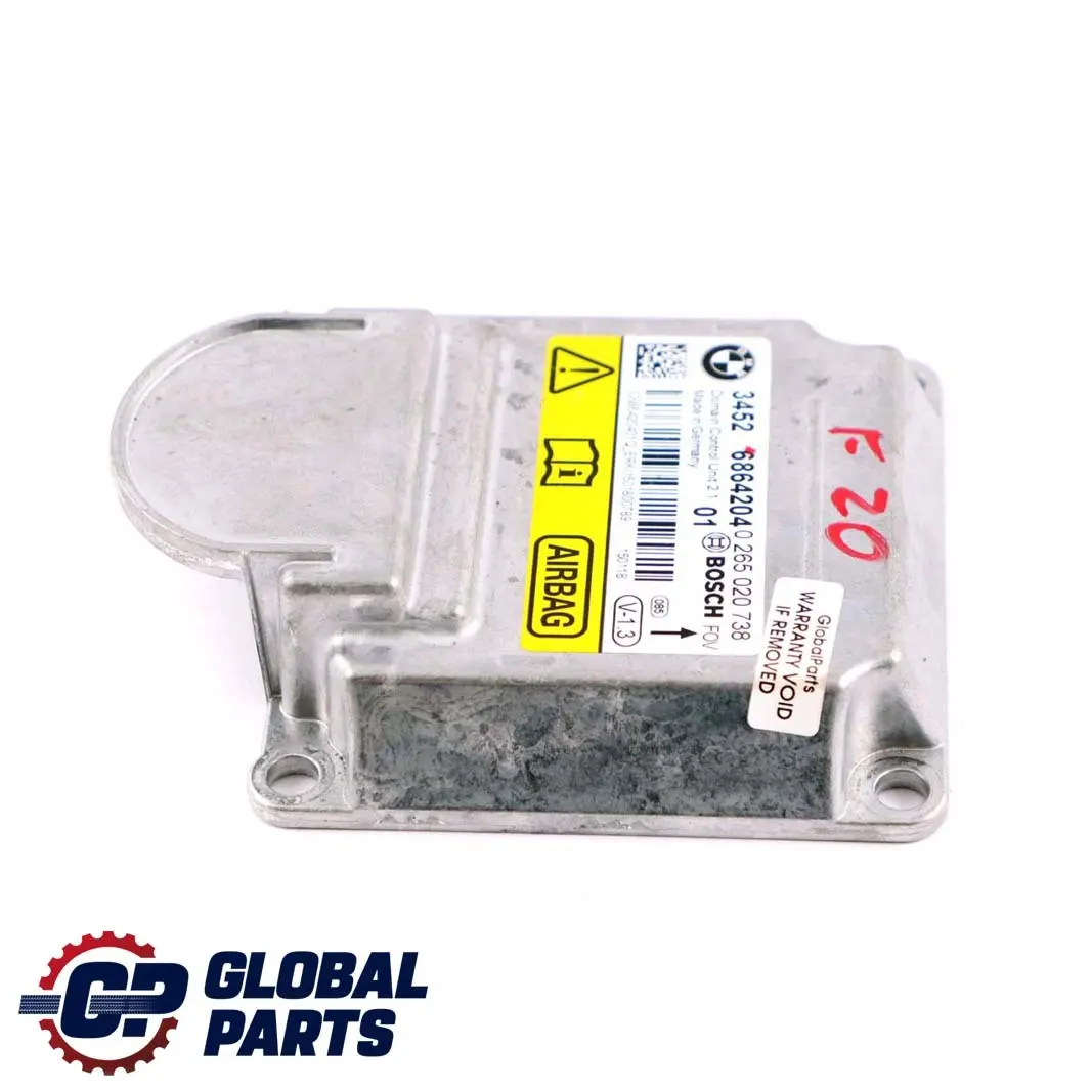  Modulo ICM BMW F20 F21 F30 F31 Unità Di Controllo - SKU 6864204 - Numero di parte 6864204