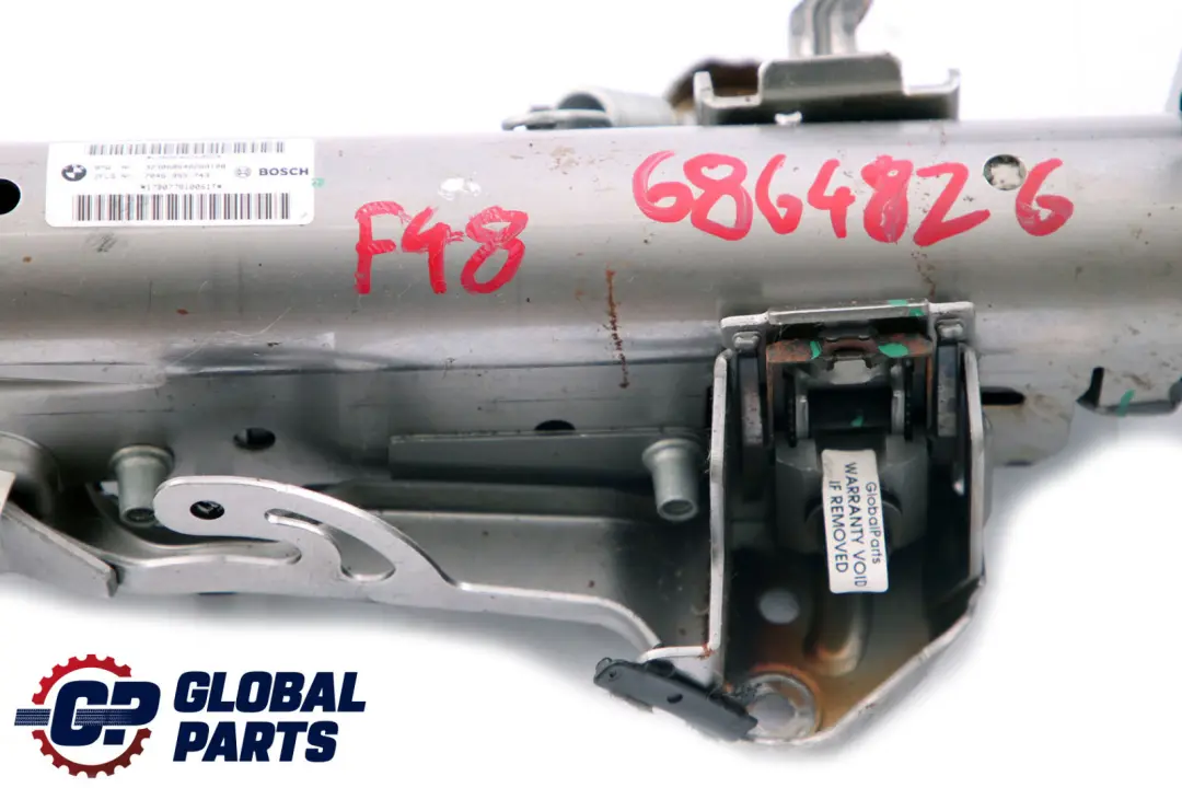 Manually Adjustable Steering Column Shaft to BMW X1 Series F48 with Part number 6864826 BMW X1 Series F48 Manually Adjustable Steering Column Shaft - SKU 6864826 - Part number 6864826
