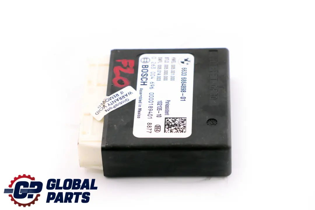 BMW 1 3 Series F20 F21 F30 F31 Parking Assistant Control Unit Module - SKU 6864898 - Part number 6864898