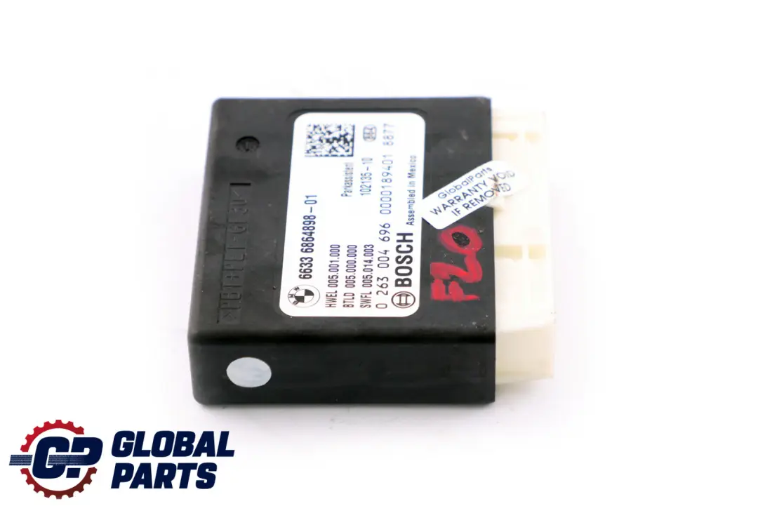 BMW 1 3 Series F20 F21 F30 F31 Parking Assistant Control Unit Module - SKU 6864898 - Part number 6864898