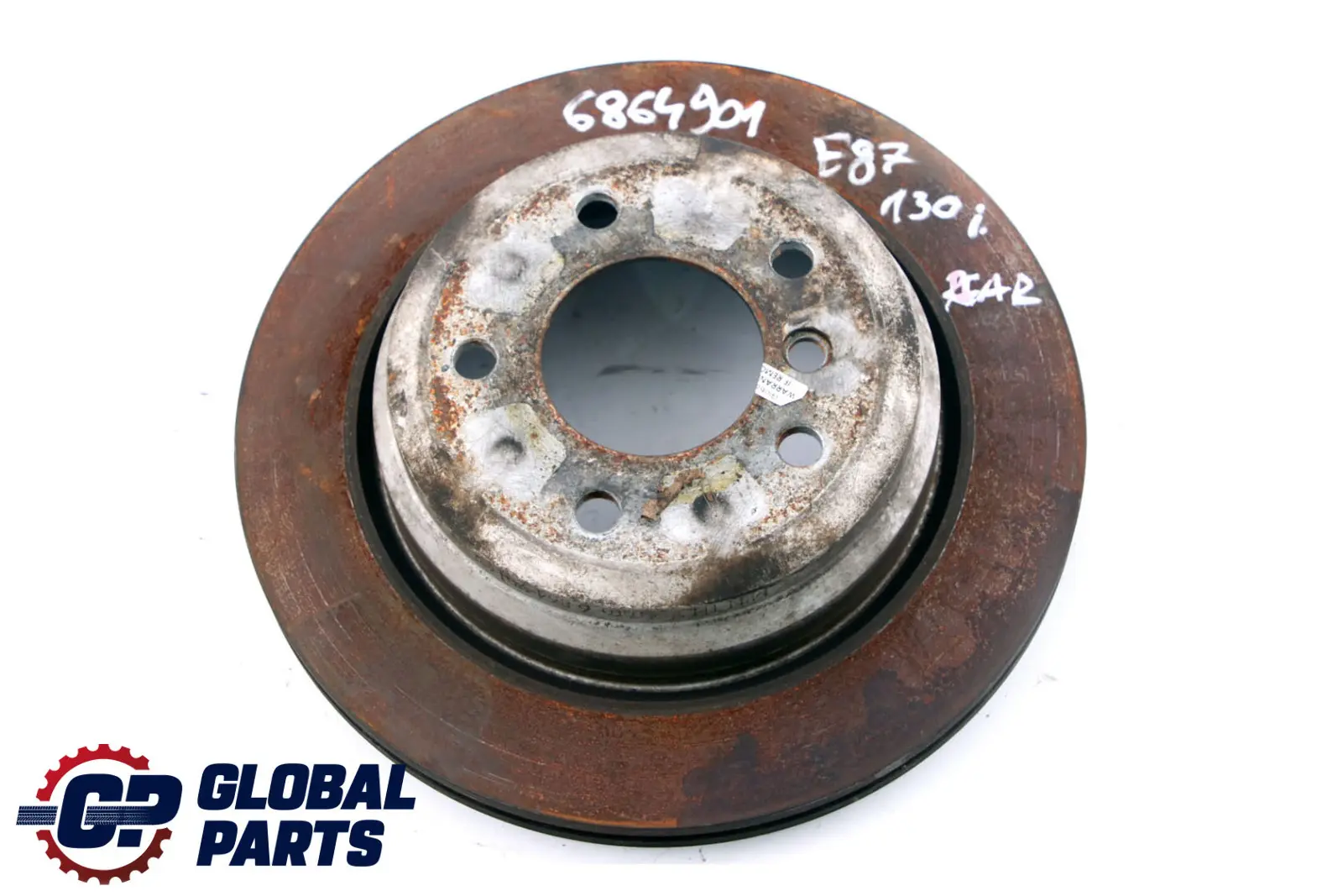 BMW E81 E87 E90 E91 Rear Wheel Ventilated Brake Disc 300X20 Left Right N/O/S