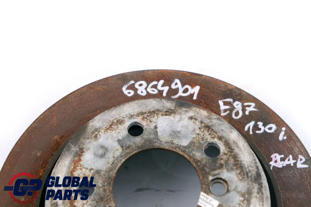 BMW E84 E91 E93 Tarcza Hamulcowa Tylna Wentylowana - SKU 6864901 - Numer Części 6864901