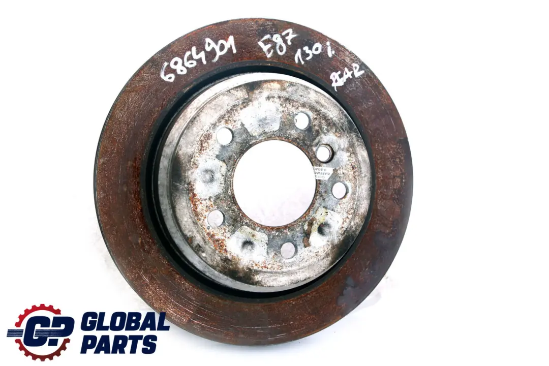 BMW E87 E90 E91 Rueda Trasera Izquierda Derecha Disco De Freno Ventilado 300X20 - SKU 6864901 - Número de pieza 6864901
