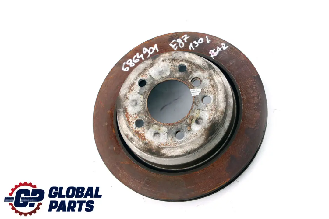 Disque de Frein Ventilé Arrière 300X20 Gauche Droit pour BMW E81 E87 E90 E91 à propos du numéro de pièce 6864901 BMW E81 E87 E90 E91 Disque de Frein Ventilé Arrière 300X20 Gauche Droit - SKU 6864901 - Numéro de pièce 6864901