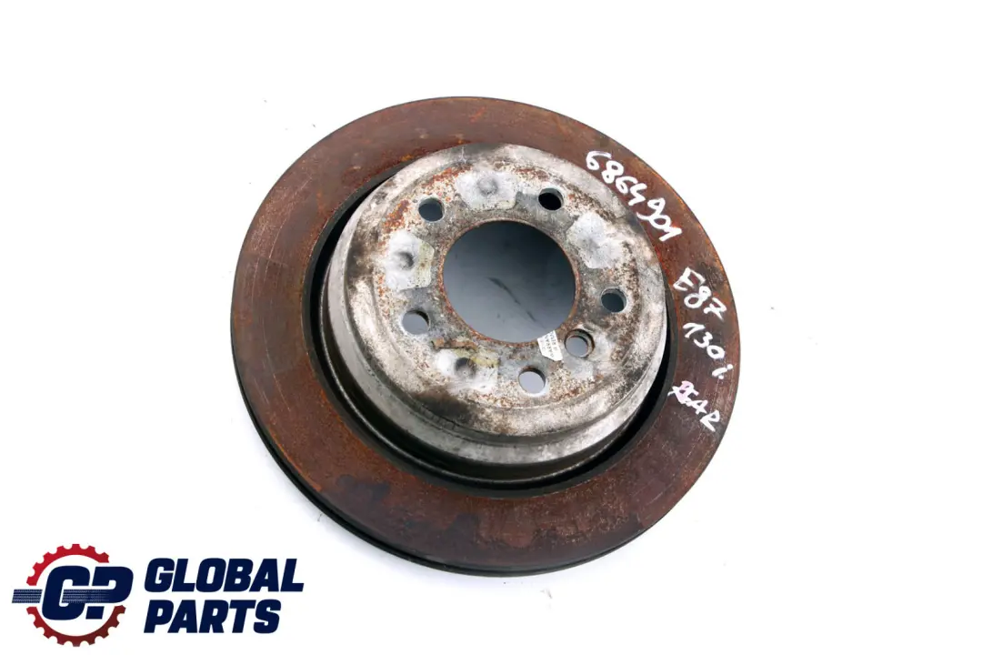 BMW E84 E91 E93 Tarcza Hamulcowa Tylna Wentylowana - SKU 6864901 - Numer Części 6864901