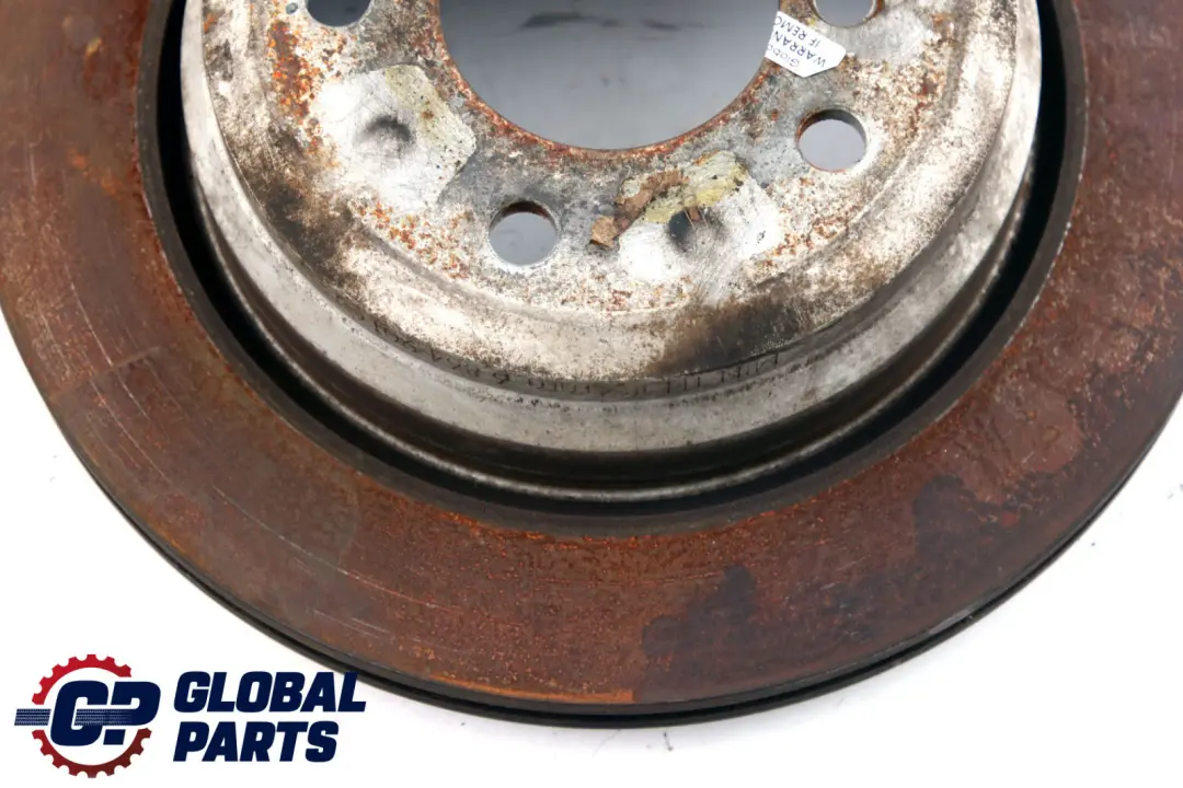 BMW E84 E91 E93 Tarcza Hamulcowa Tylna Wentylowana - SKU 6864901 - Numer Części 6864901