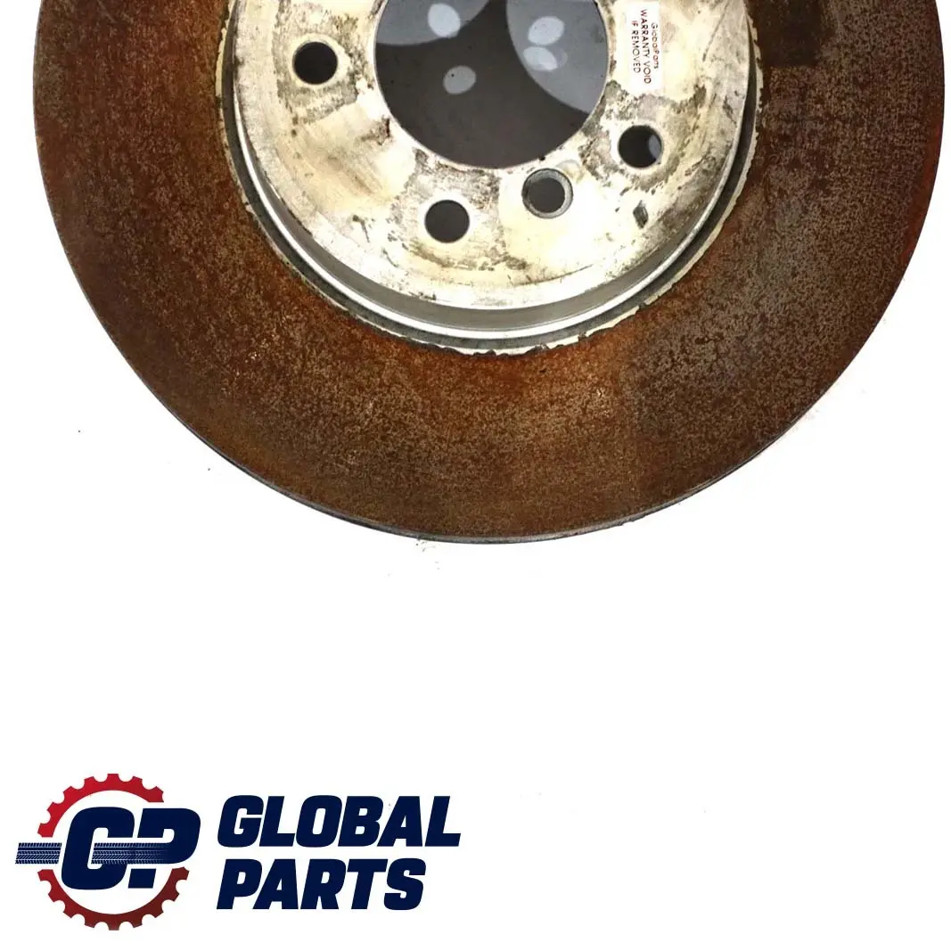 BMW 5 Series E60 E61 530d M57N M57N2 Front Wheel Brake Disc 324X30 - SKU 6864905 - Part number 6864905