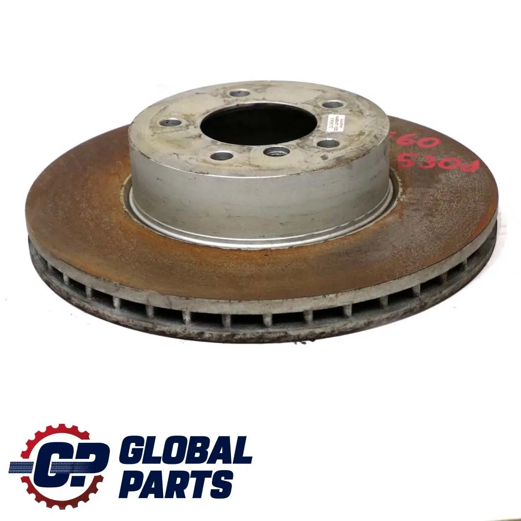 BMW 5 Series E60 E61 530d M57N M57N2 Front Wheel Brake Disc 324X30 - SKU 6864905 - Part number 6864905
