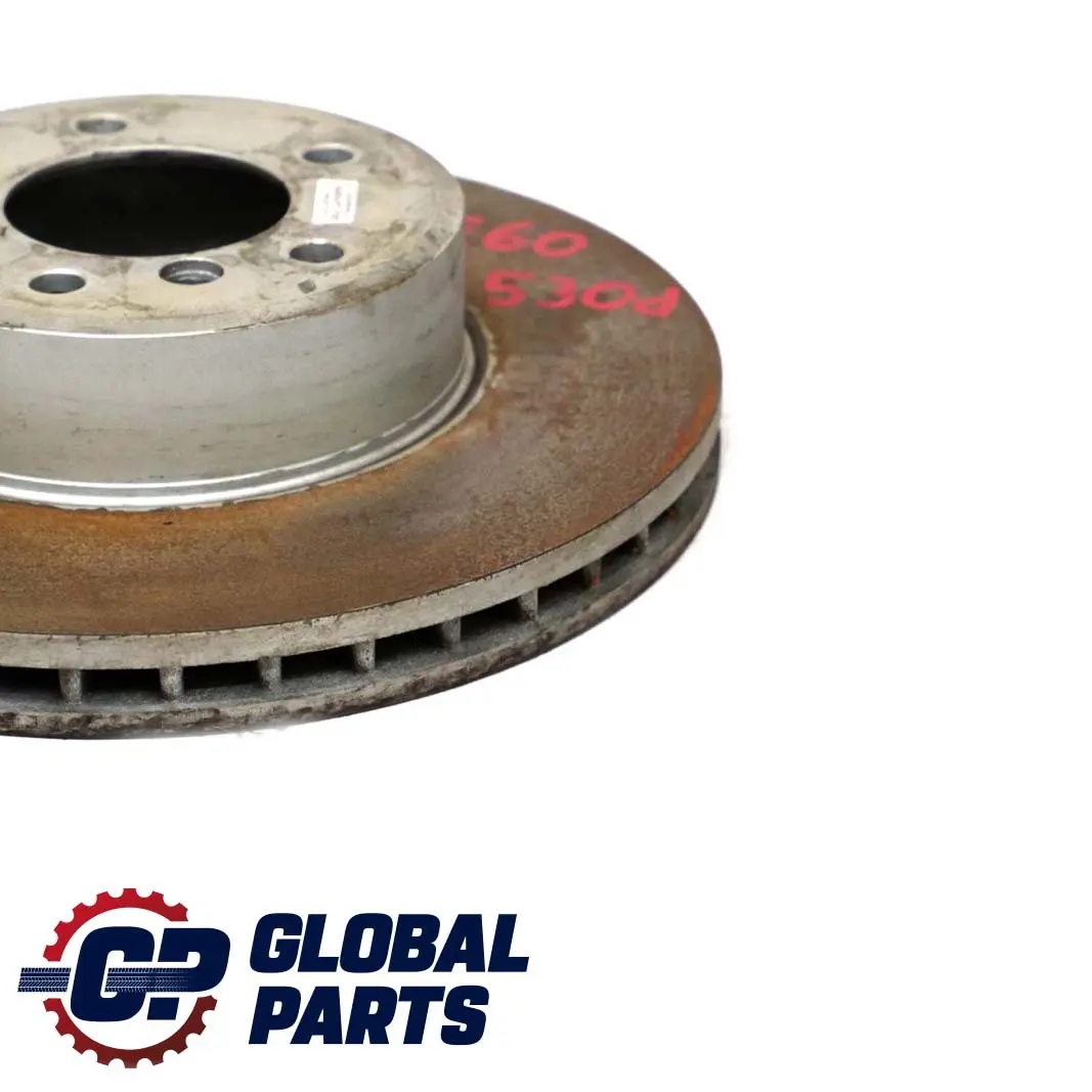 BMW 5 Series E60 E61 530d M57N M57N2 Front Wheel Brake Disc 324X30 - SKU 6864905 - Part number 6864905