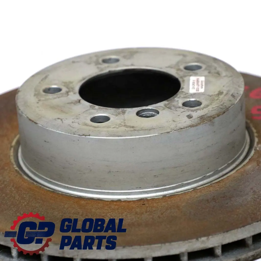 BMW 5 Series E60 E61 530d M57N M57N2 Front Wheel Brake Disc 324X30 - SKU 6864905 - Part number 6864905