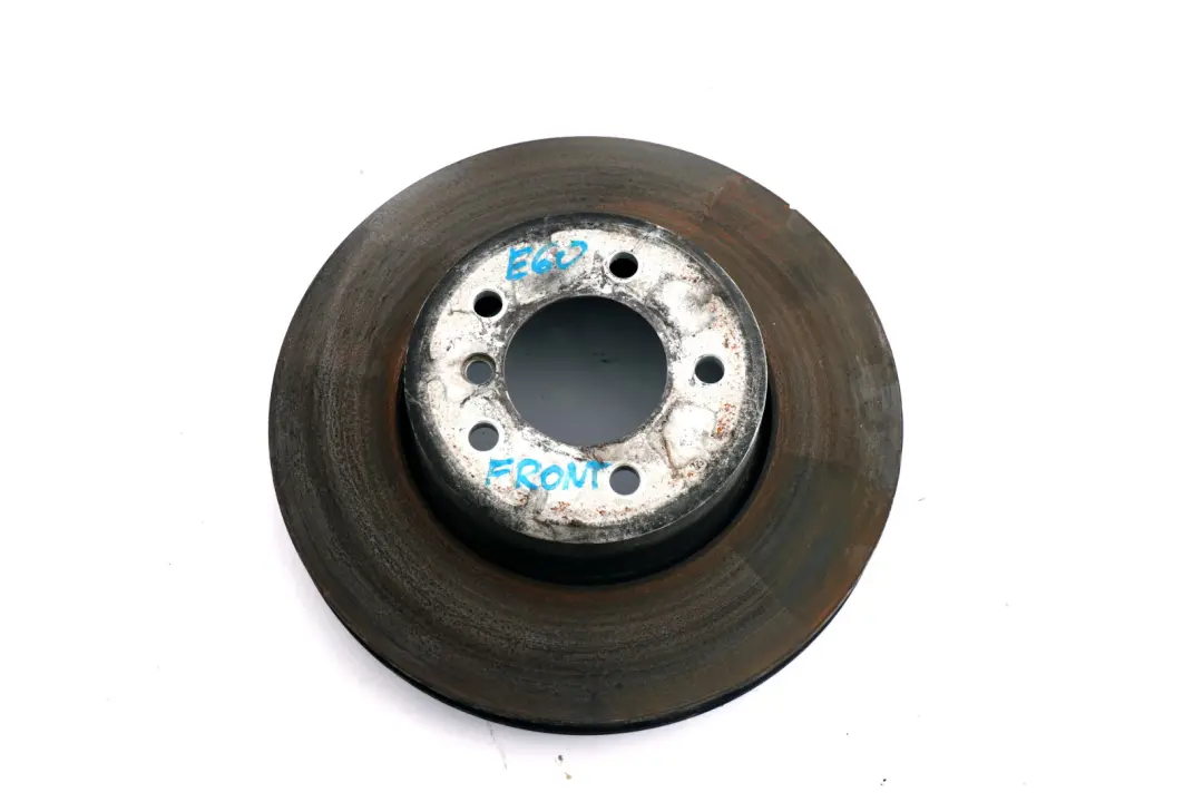 BMW 5 6 Serie E60 E61 E63 E64 Disque de Frein Ventile Avant - SKU 6864906-1 - Numéro de pièce 6864906