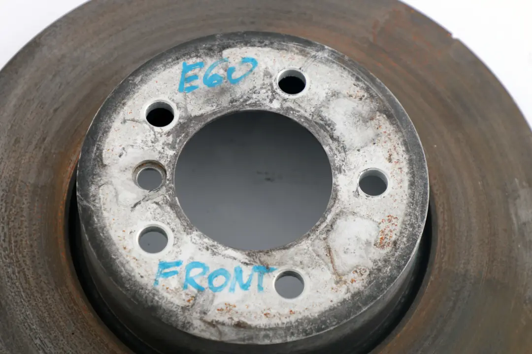 BMW 5 6 Series E60 E61 E63 E64 Front Ventilated Wheel Brake Disc - SKU 6864906-1 - Part number 6864906