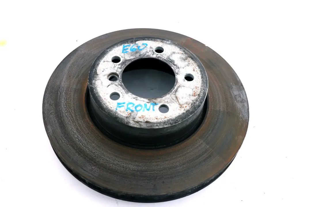 Front Ventilated Wheel Brake Disc to BMW 5 6 Series E60 E61 E63 E64 with Part number 6864906 BMW 5 6 Series E60 E61 E63 E64 Front Ventilated Wheel Brake Disc - SKU 6864906-1 - Part number 6864906