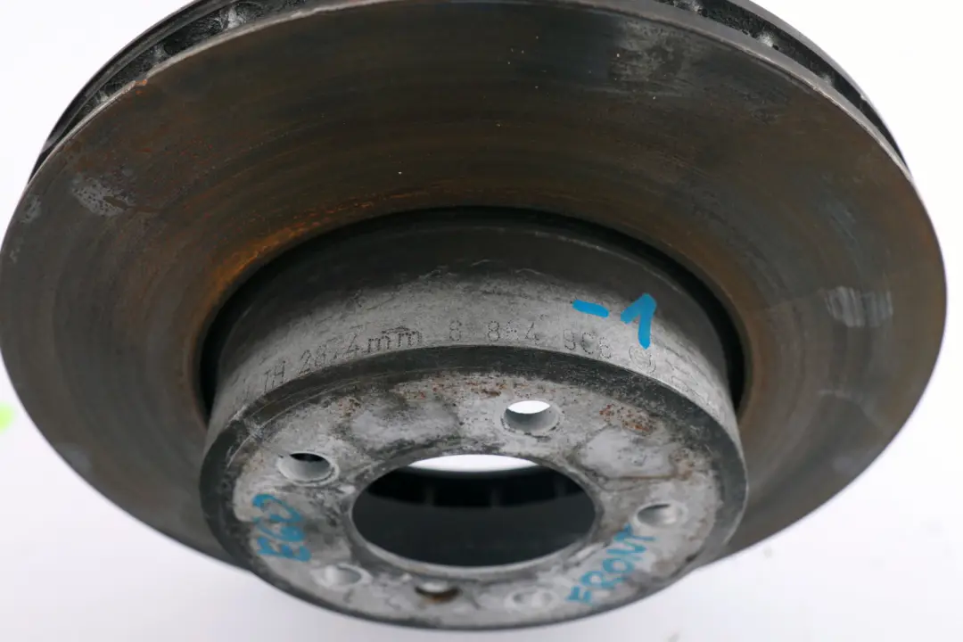 Rueda Delantera Ventilada Disco De Freno para BMW E60 E61 E63 E64 con número de pieza 6864906 BMW E60 E61 E63 E64 Rueda Delantera Ventilada Disco De Freno - SKU 6864906-1 - Número de pieza 6864906