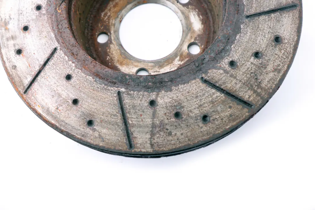 Front Ventilated Perforated Wheel Brake Disc BMW 5 6 Series E60 E61 E63 E64 - SKU 6864906 - Part number 6864906
