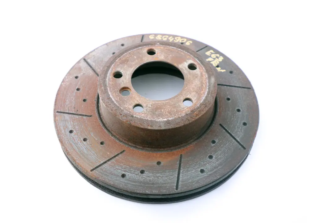 Bremsscheibe Belüftet Vorne für BMW 5 6 er E60 E61 E63 E64 mit Teilenummer 6864906 BMW 5 6 er E60 E61 E63 E64 Bremsscheibe Belüftet Vorne - SKU 6864906 - Teilenummer 6864906