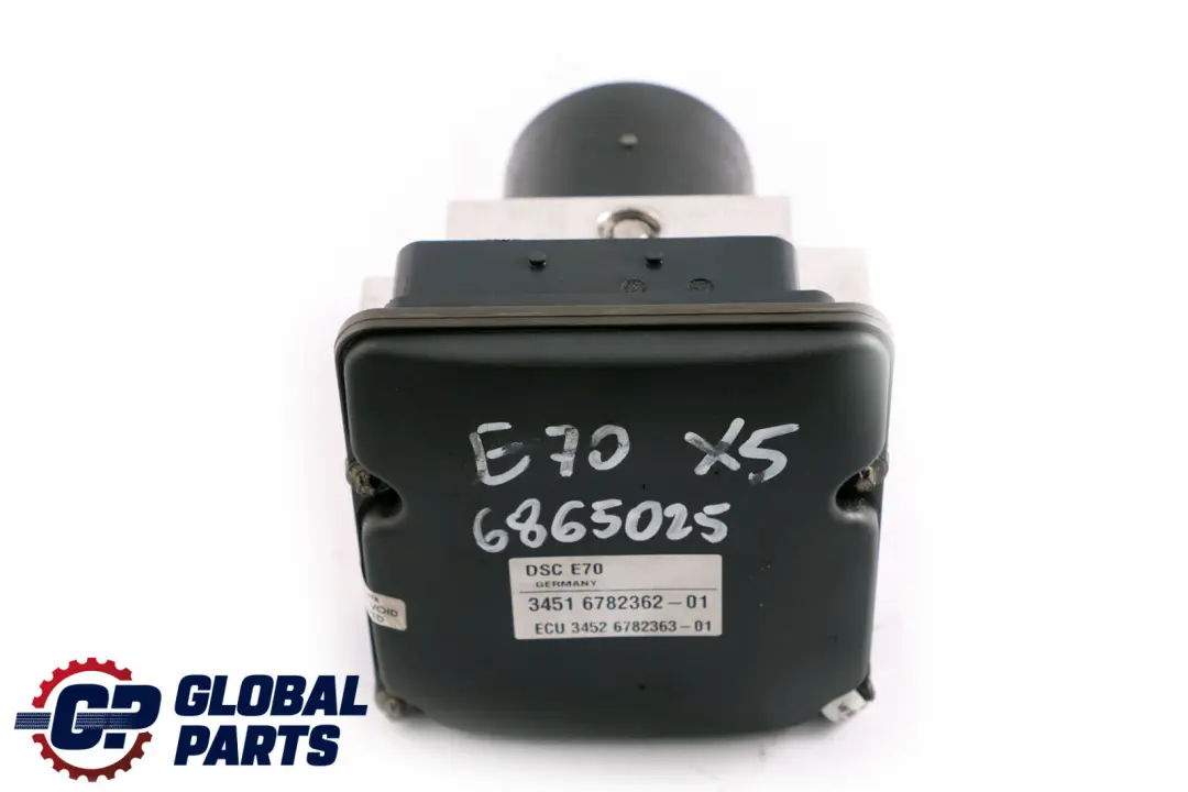 Unidad Hidráulica DSC ABS Módulo de Bomba 6788219 6788220 para BMW X5 X6 E70 E71 con número de pieza 6865025 BMW X5 X6 E70 E71 Unidad Hidráulica DSC ABS Módulo de Bomba 6788219 6788220 - SKU 6865025-1 - Número de pieza 6865025