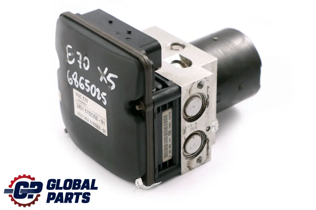 Hydraulik Einheit DSC Pumpen Modul 6782362 für BMW X5 X6 E70 E71 mit Teilenummer 6865025 BMW X5 X6 E70 E71 Hydraulik Einheit DSC Pumpen Modul 6782362 - SKU 6865025 - Teilenummer 6865025