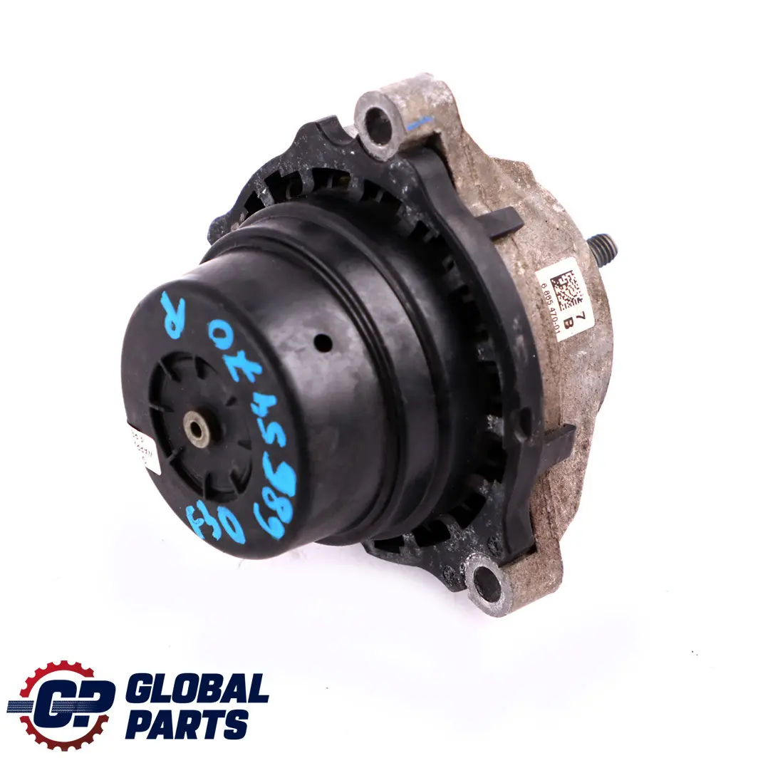 Rubber Mounting Engine Mount Right O/S to BMW 3 Series F30 LCI 330e Hybrid with Part number 6865470 BMW 3 Series F30 LCI 330e Hybrid Rubber Mounting Engine Mount Right O/S - SKU 6865470 - Part number 6865470