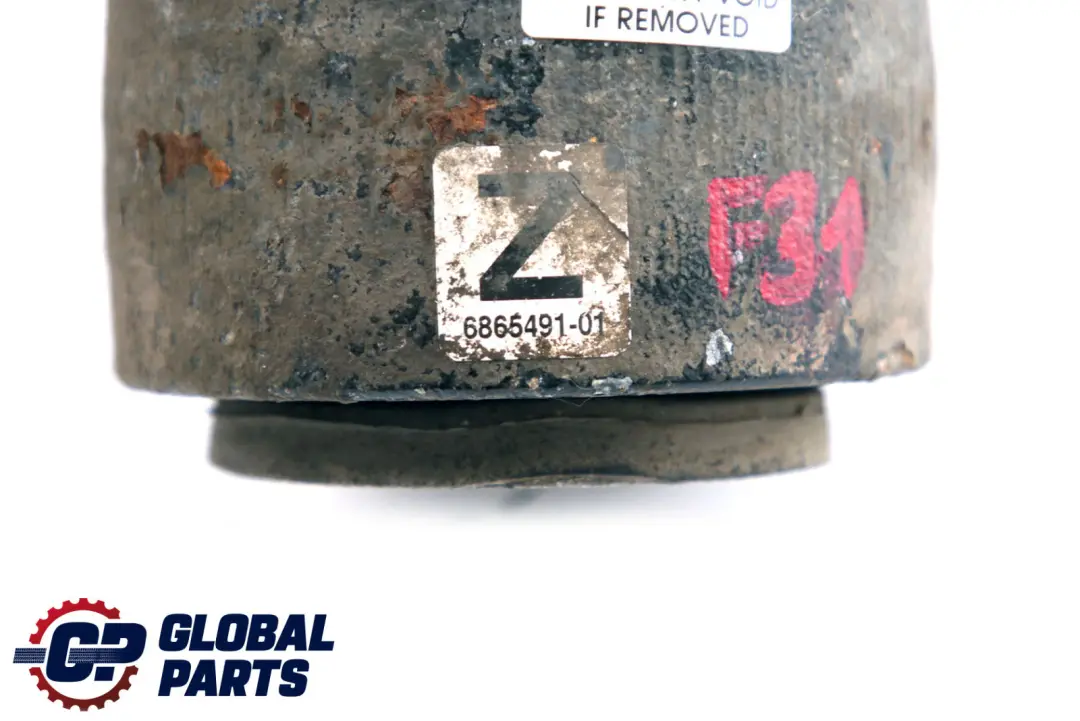 BMW Serie 3 4 F31 F32 Amortiguador de vibraciones 35 Hz Eje trasero - SKU 6865491 - Número de pieza 6865491